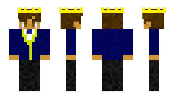 Minecraft skin JordanVerde