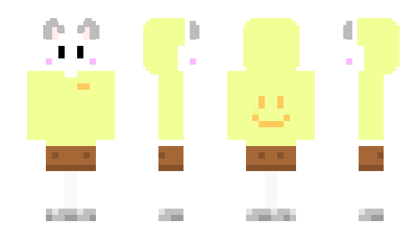 Minecraft скин по нику MuayJaew