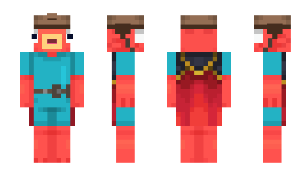 Minecraft skin ikertxu