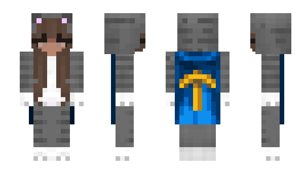 Minecraft skin SerenAstrata
