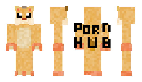 Minecraft skin Xome4ok