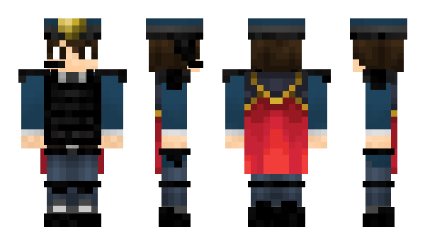 Minecraft skin mioan