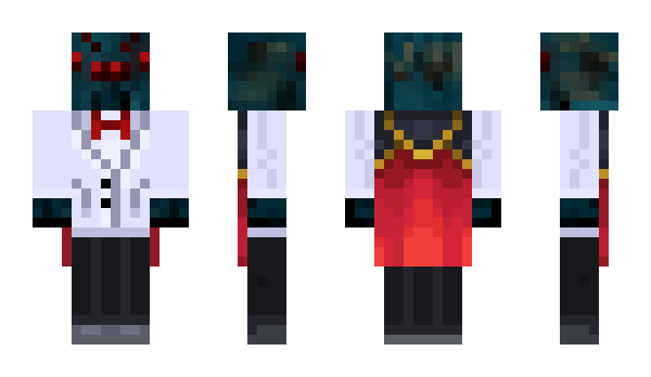 Minecraft skin MimicAtlas