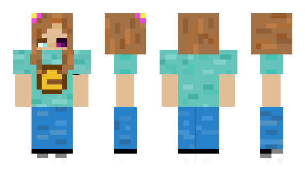Minecraft skin makssimka2010