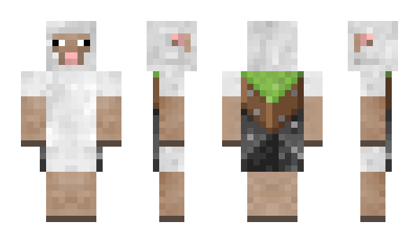 Minecraft skin Kolish