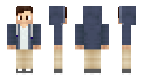 Minecraft skin LikeFelix