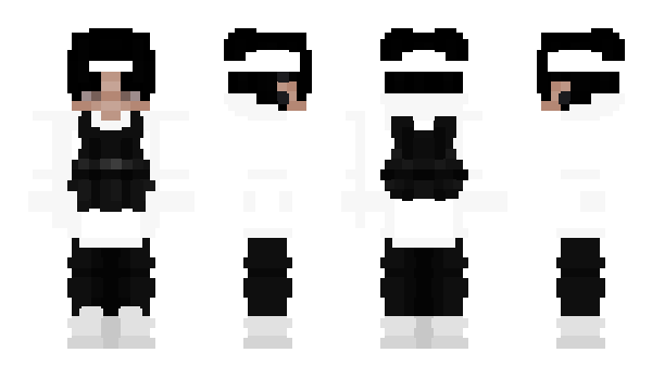 Minecraft skin Al_Caponeee