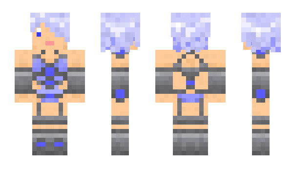 Minecraft skin Hushabye