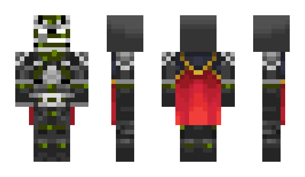 Minecraft skin isco_2412