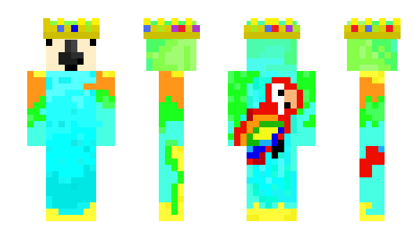 Minecraft скин по нику ParritX2