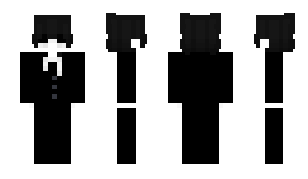 Minecraft skin Entendido