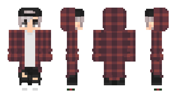 Minecraft skin Yodachma