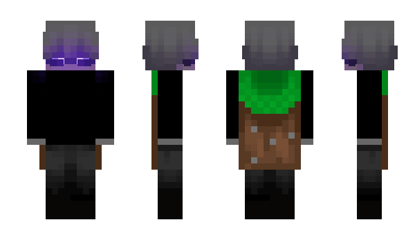 Minecraft скін по ніку spooky42O
