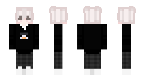 Minecraft skin StarBoyUwU