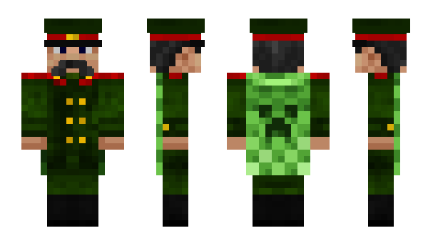 Minecraft skin KUREK565