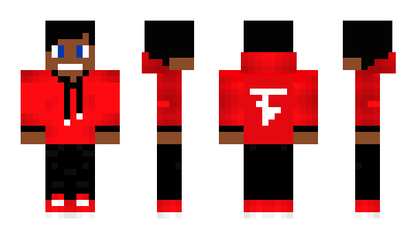 Minecraft skin M1n3craftb0y