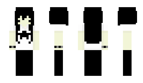 Minecraft скин по нику evilic