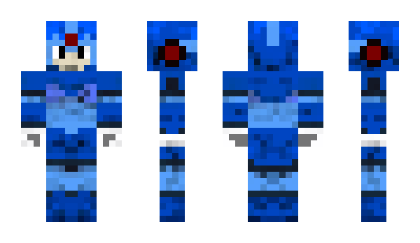 Minecraft skin Aegis42