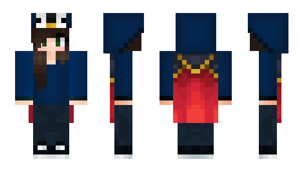 Minecraft skin Maranatah