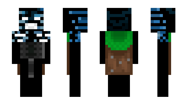 Minecraft skin Mastermodus7