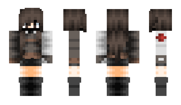 Minecraft скин по нику _Lily