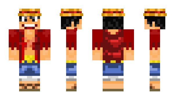 Minecraft skin DaniBraz