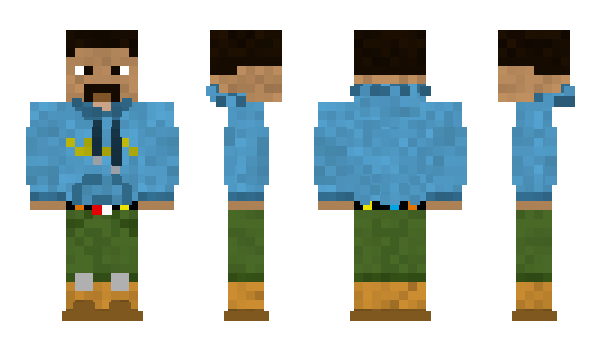 Minecraft скин по нику KantoChamp45