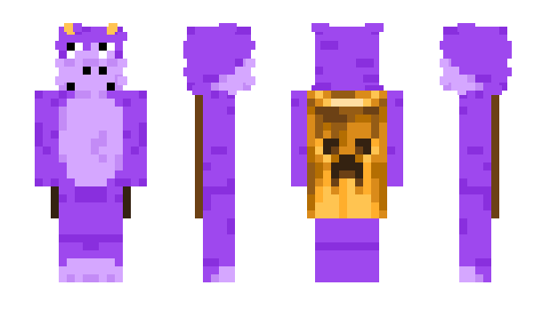 Minecraft скін по ніку piddykitty