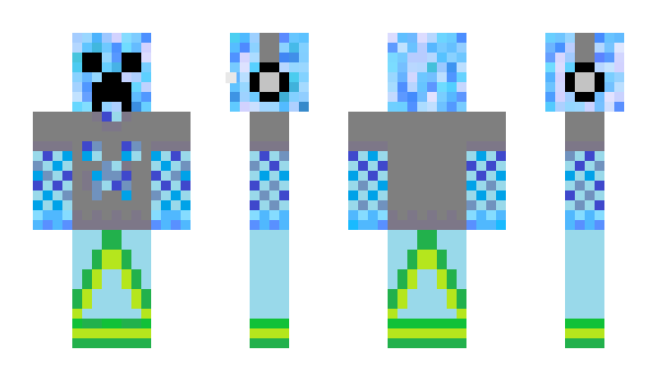 Minecraft skin Callmebaser