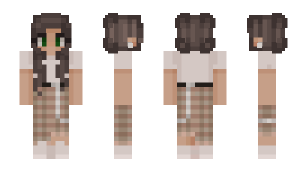 Minecraft skin Eleanorkka