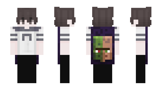 Minecraft skin xolja