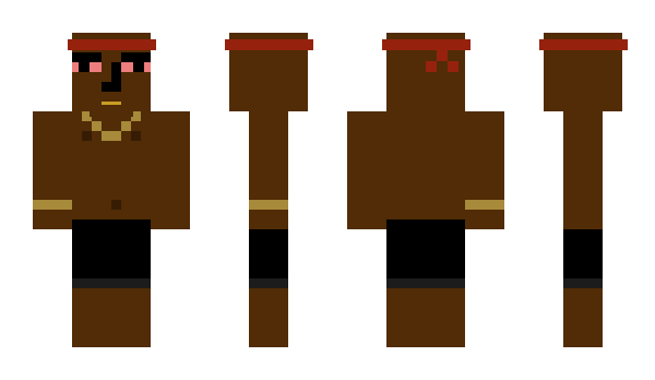 Minecraft skin Novvi