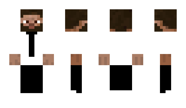 Minecraft skin unpre