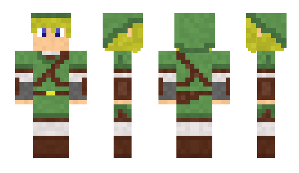 Minecraft skin Furaigon