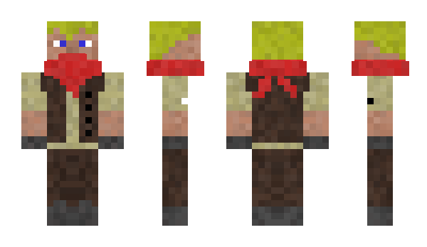 Minecraft skin guilth