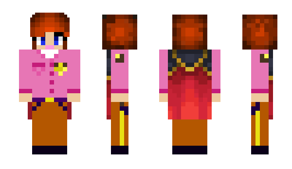 Minecraft skin missvanjie1