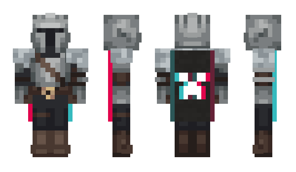 Minecraft skin DFixlog1001