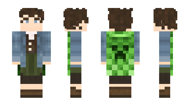 Minecraft skin DelightfulJay