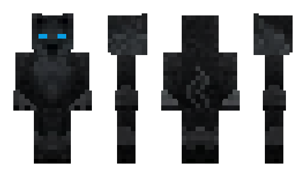 Minecraft скин по нику Kytrix