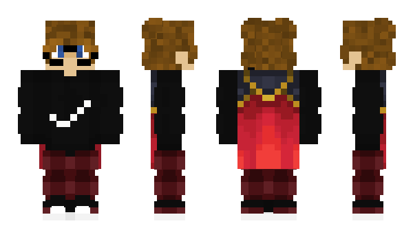 Minecraft скін по ніку NikChi_classic