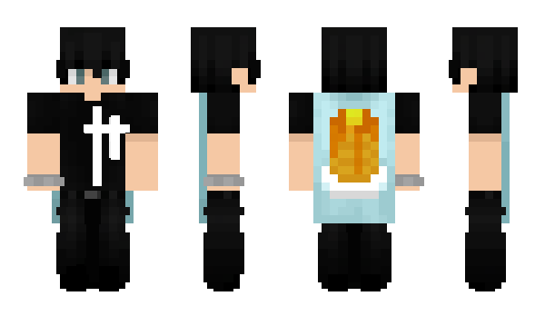 Minecraft skin HeHef0rrr