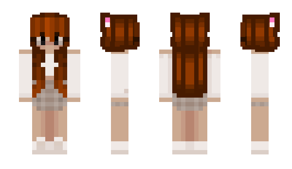 Minecraft skin pwrcosmic