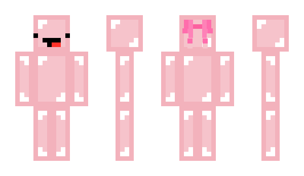 Minecraft skin skeps_sister