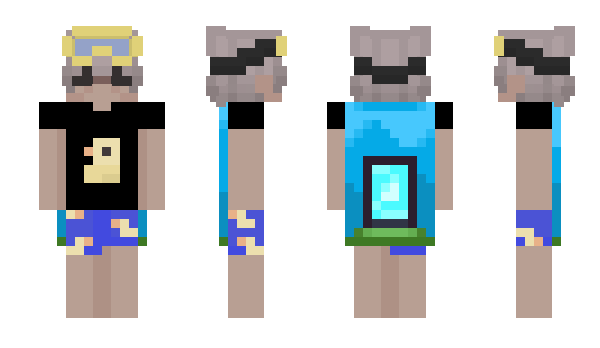 Minecraft skin IlikeScamming