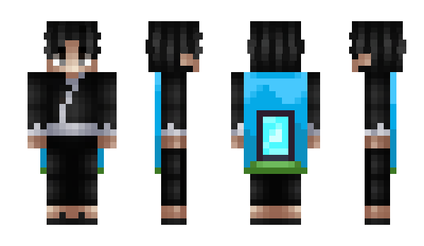 Minecraft skin azuko66Q