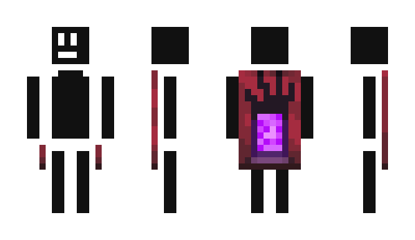 Minecraft skin severrir