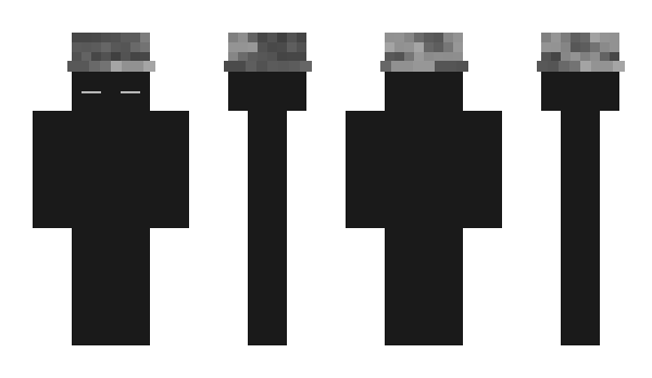 Minecraft скин по нику YUNGSAINTPAUL