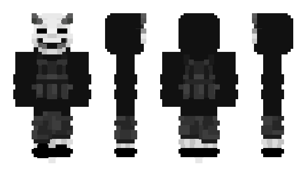 Minecraft skin AngelDemonic