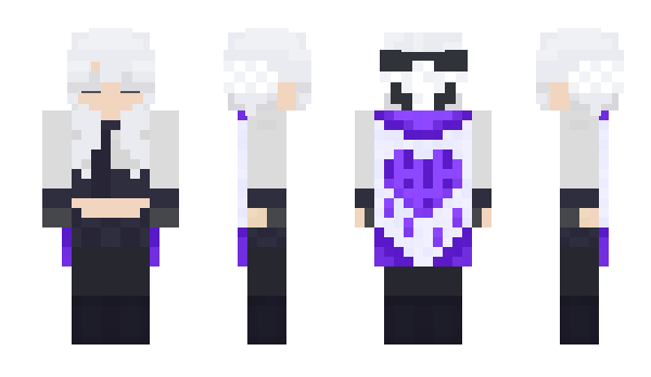 Minecraft skin DreasukO