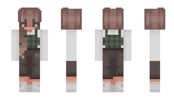 Minecraft скин по нику Axolottel